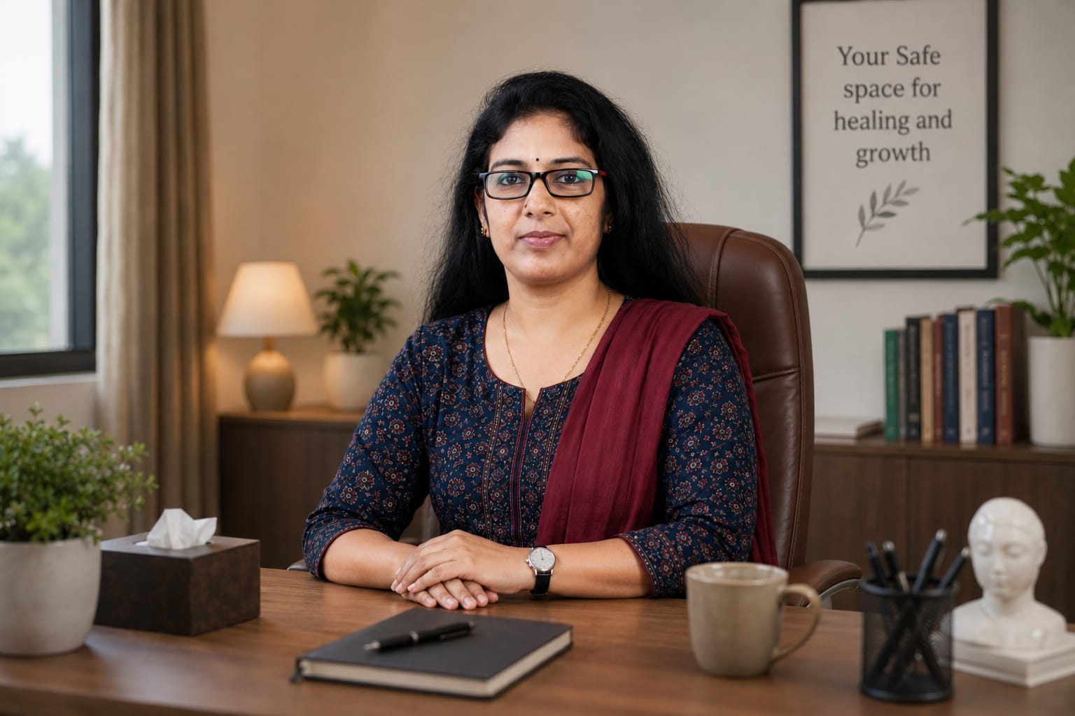 Megha Sujith, consultant psychologist at Mystic Minds